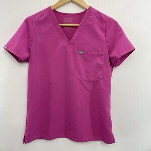 FIGS Catarina Scrub Top Medical Hospital Green FW1000 Nurse Womens XS